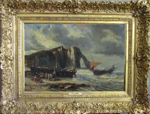 Œuvre 6 du musée d’Étretat
