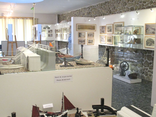 Œuvre 3 du musée d’Étretat